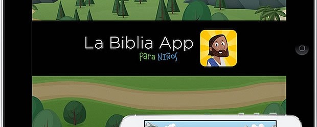 La Biblia App para niños saldrá en español